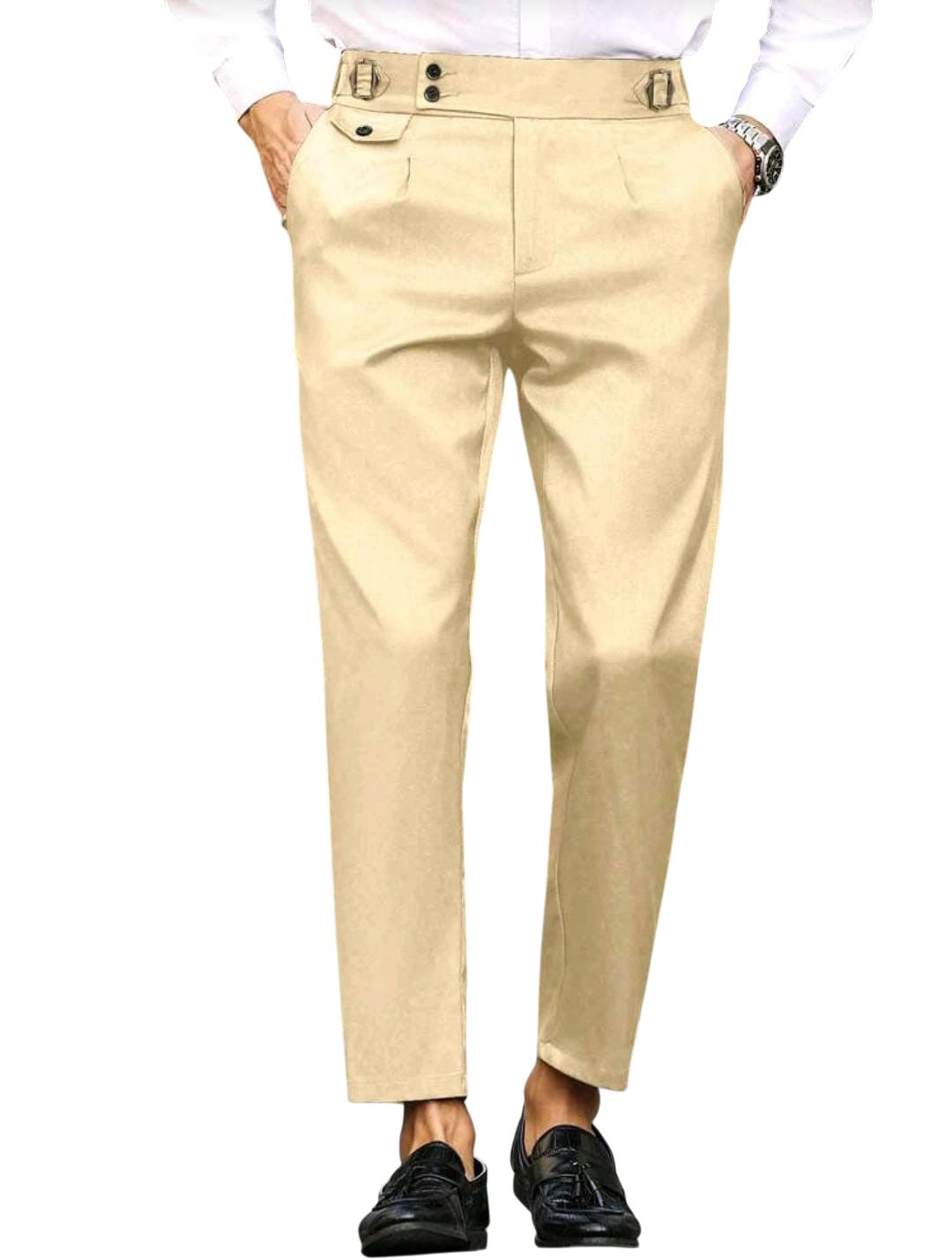 Slim-Fit Formal Pants