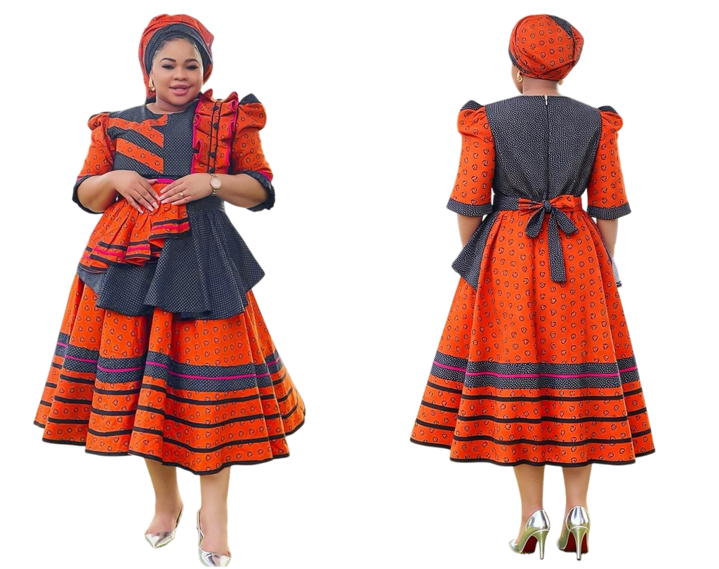 Modern Traditional Dress
