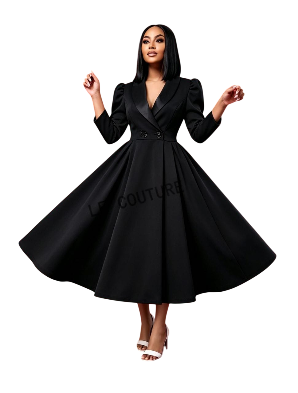 Women’s Maxi Dress – Elegant Flowing Design
