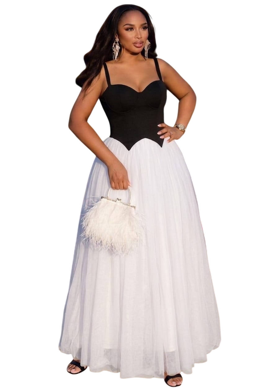 Women’s Sleeveless Maxi Dress
