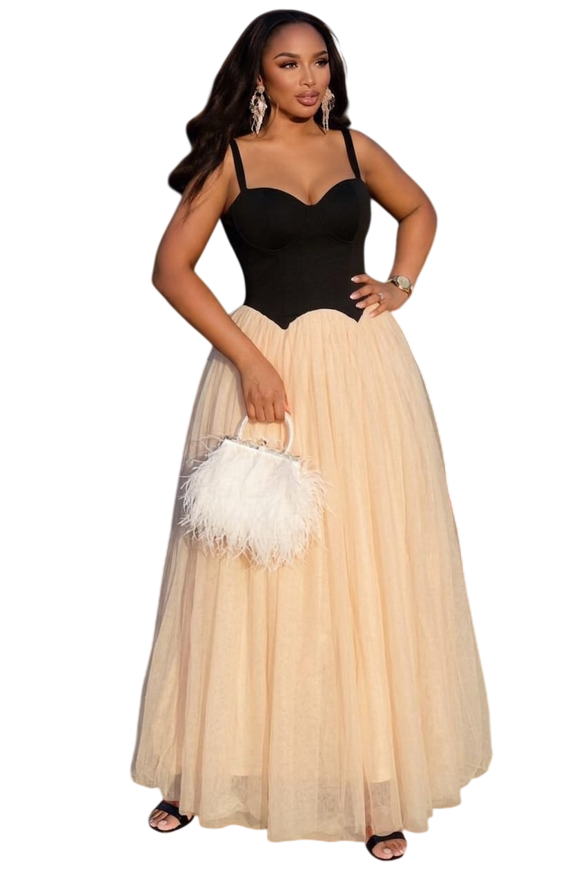 Women’s Sleeveless Maxi Dress