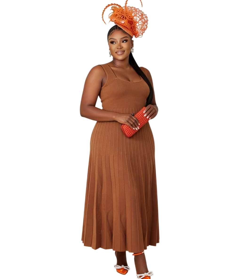 Women’s Sleeveless Maxi Dress