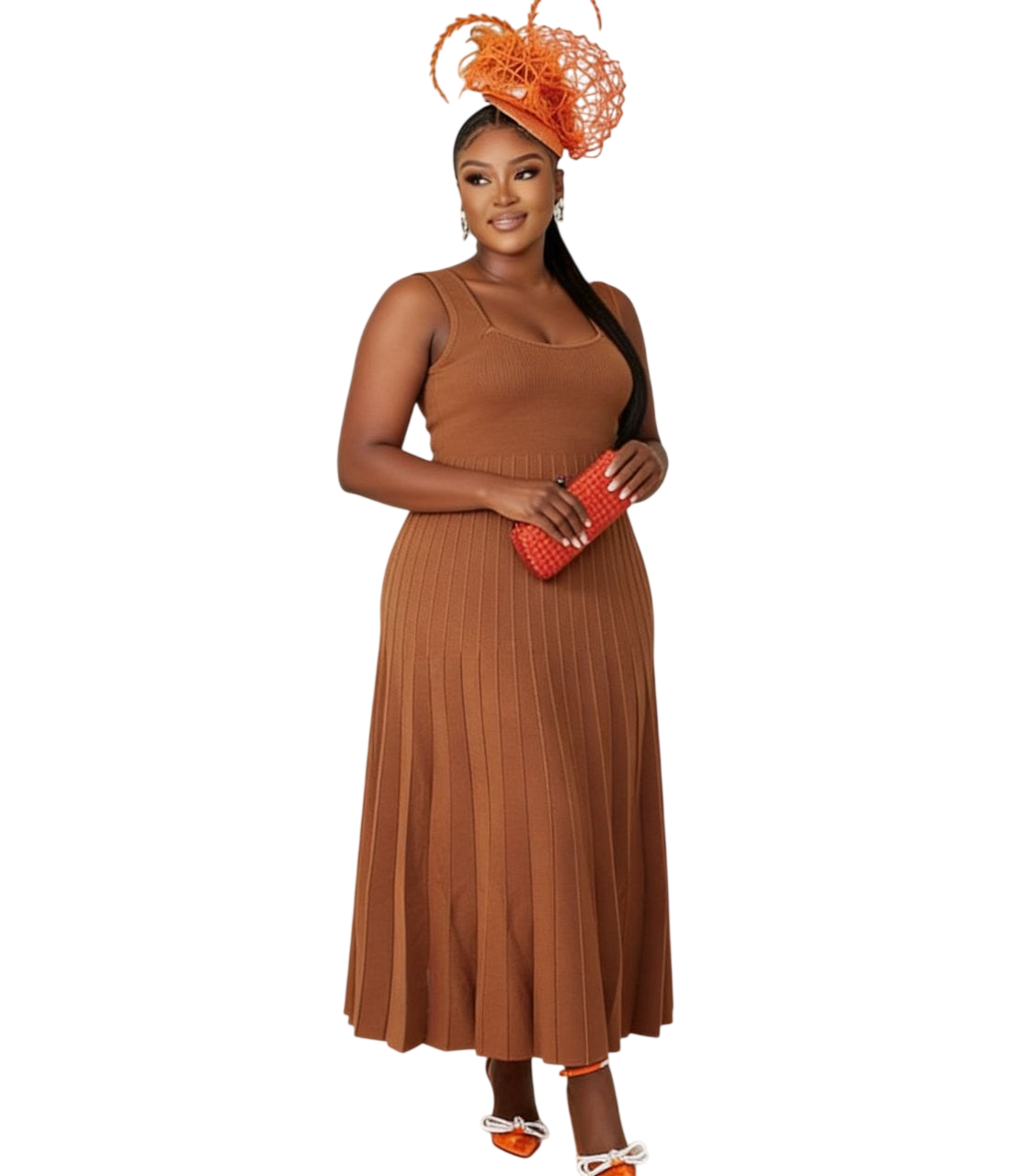 Women’s Sleeveless Maxi Dress