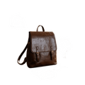 Leather bag pack