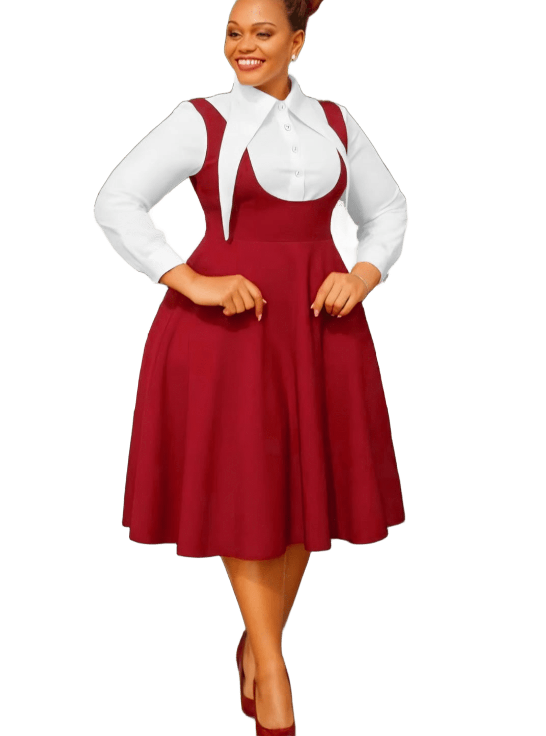 Elegant Ladies Dress