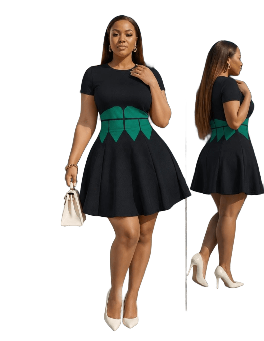 Stylish Wool Dress