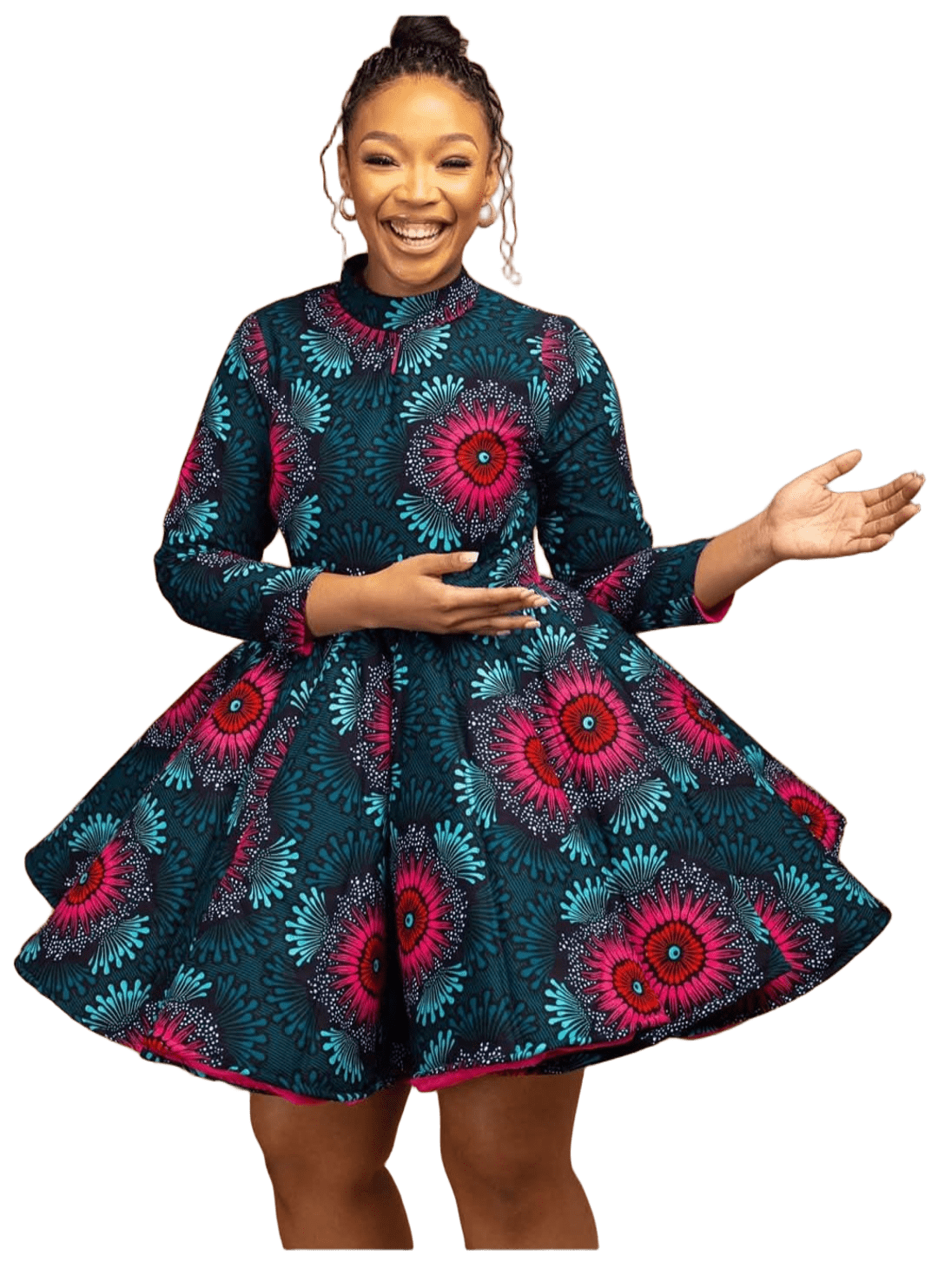 Mordern traditional outfit