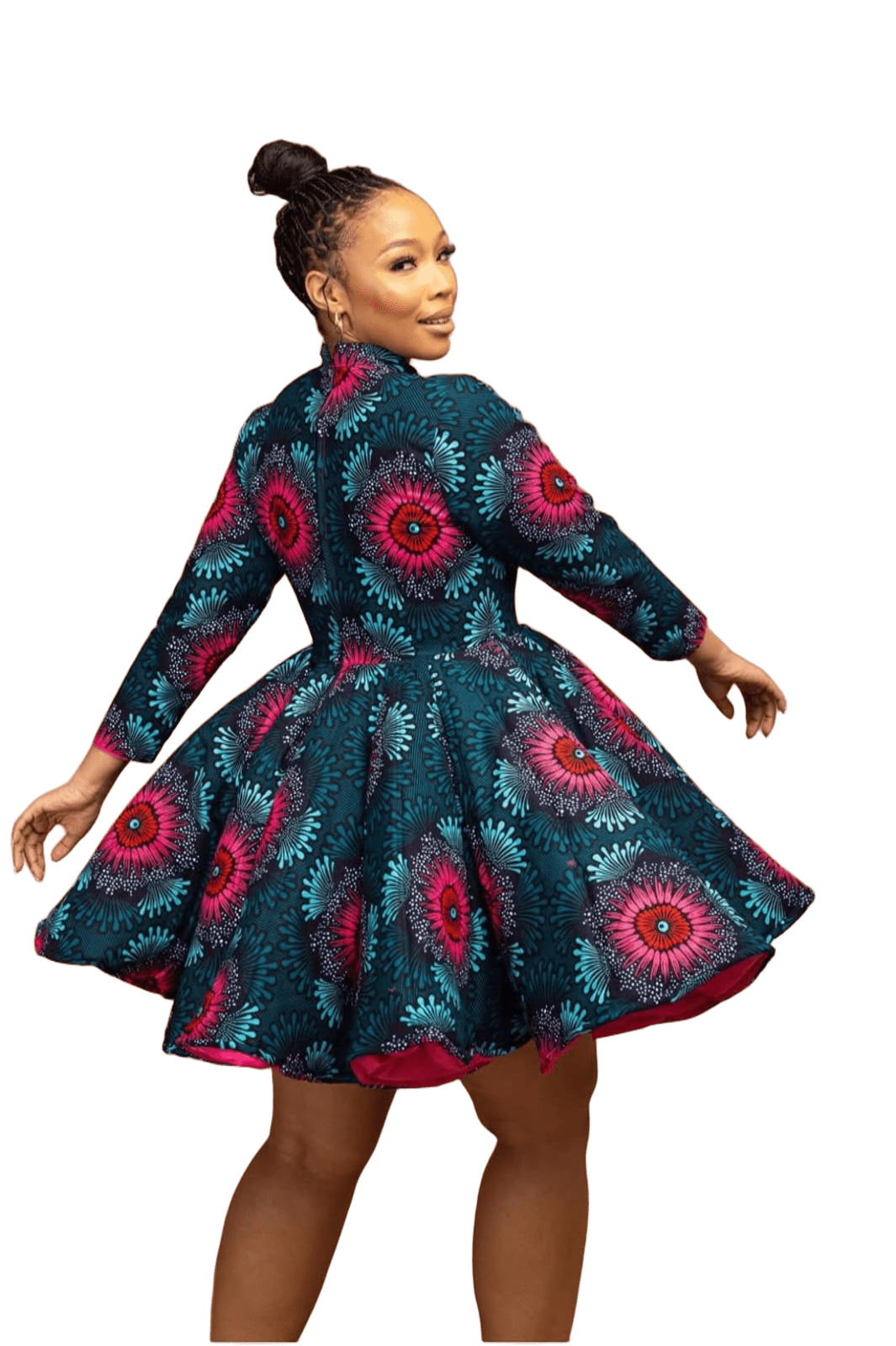 Mordern traditional outfit