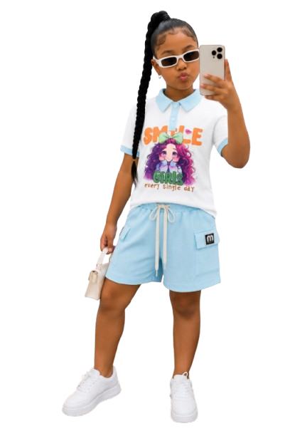 Girls Summer 2 Piece