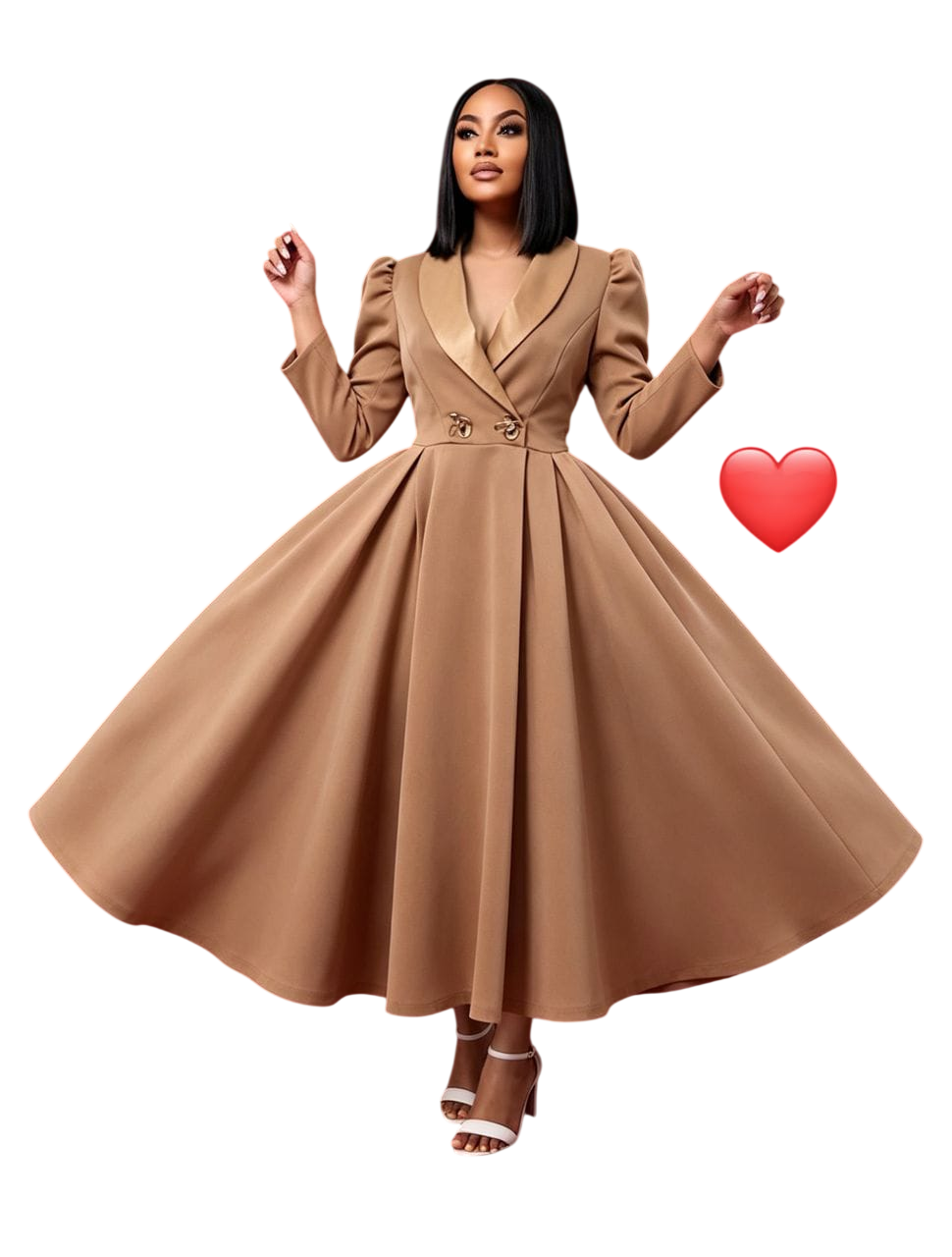Women’s Maxi Dress – Elegant Flowing Design