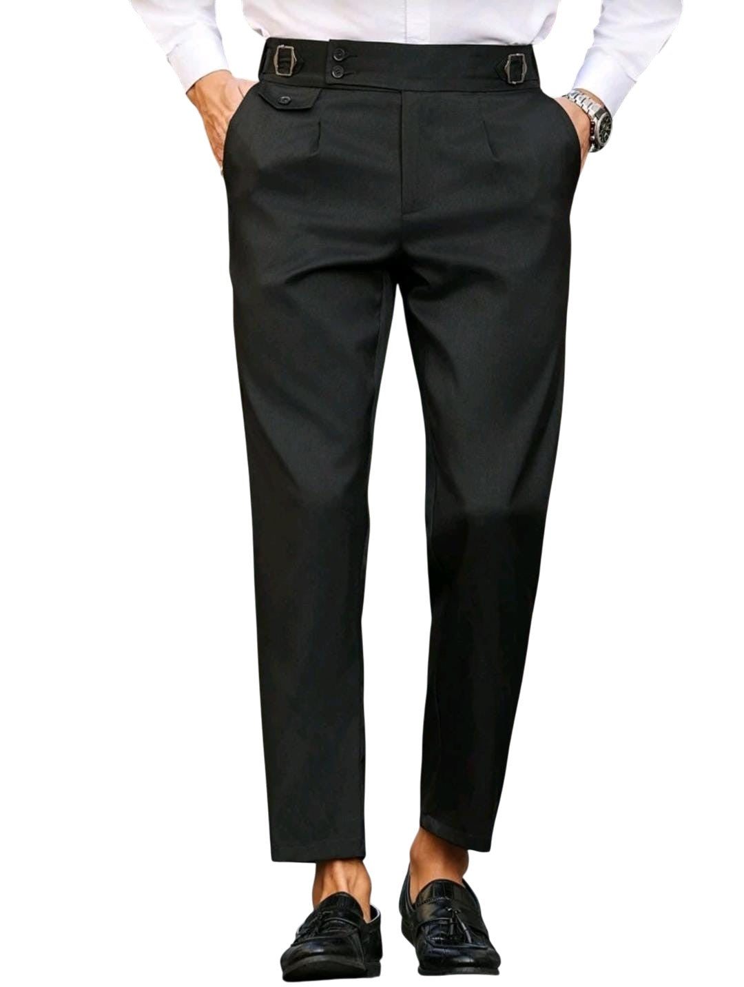 Slim-Fit Formal Pants