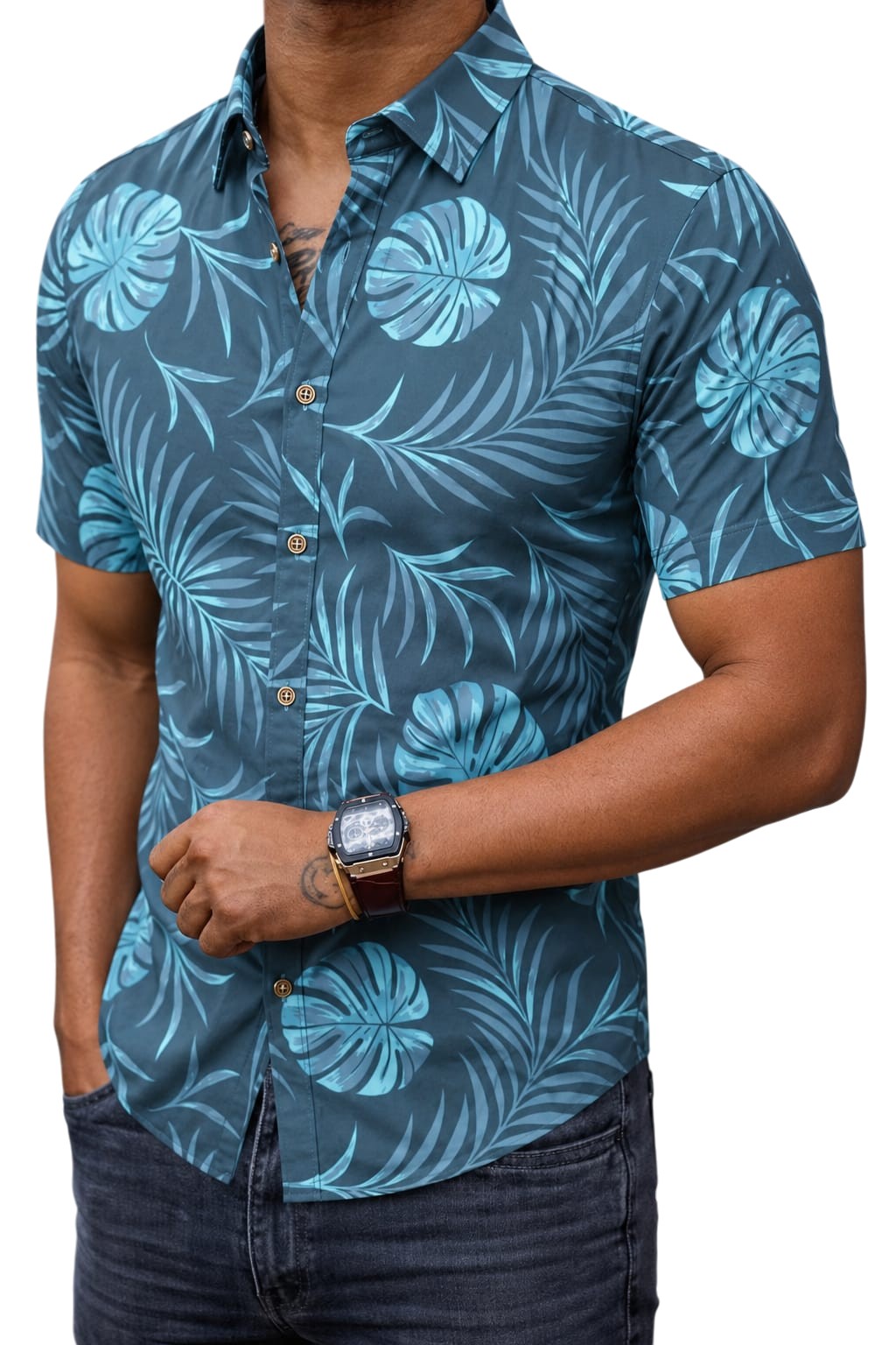 Floral Shirt