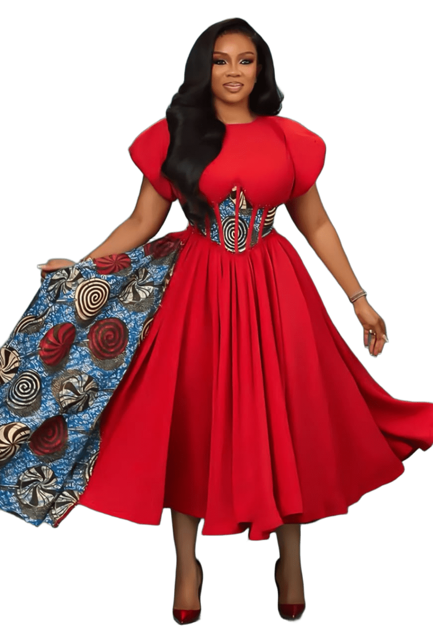 Ladies Cocktail Dress Modern