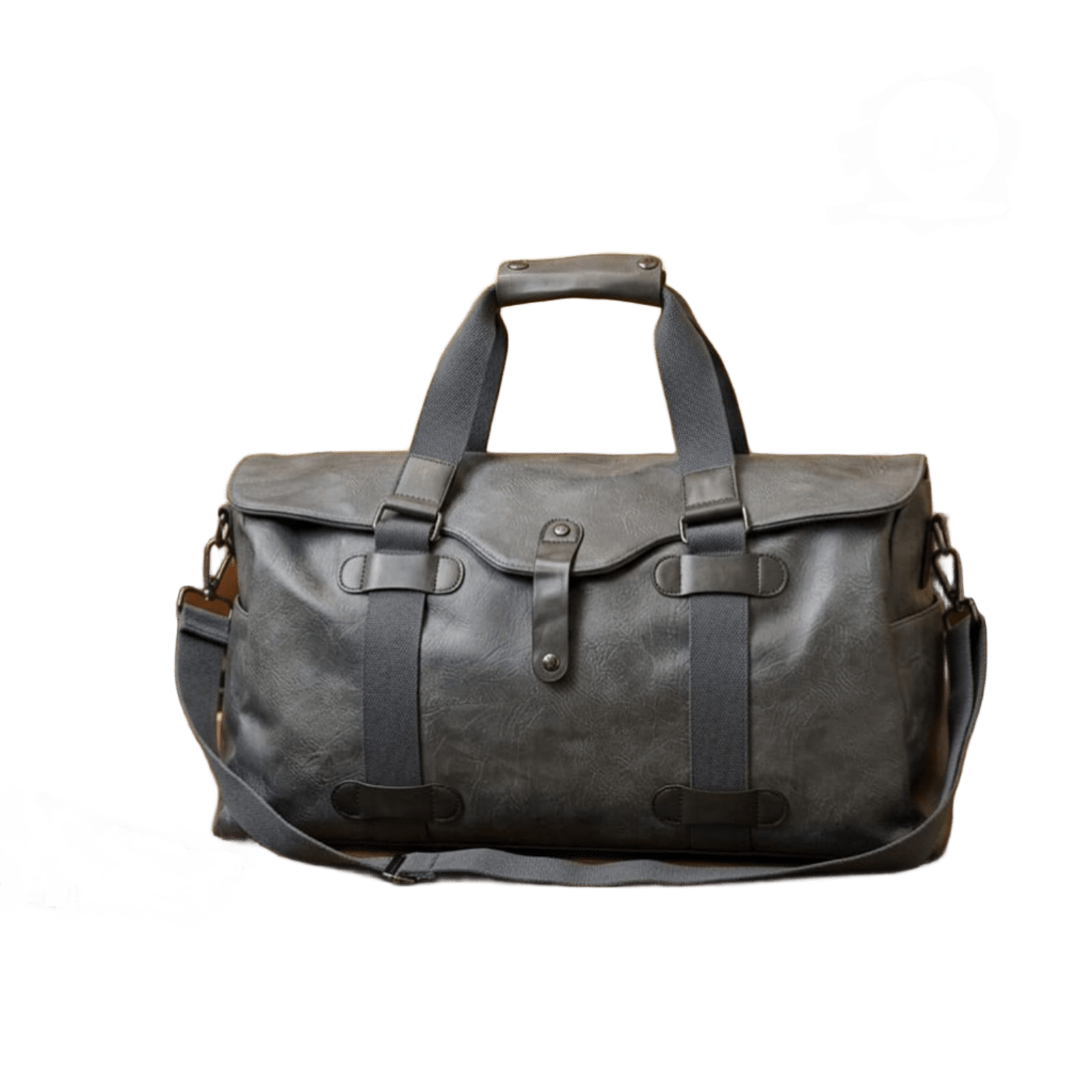 Leather Travelling Luggage Bag