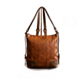 Leather side bag