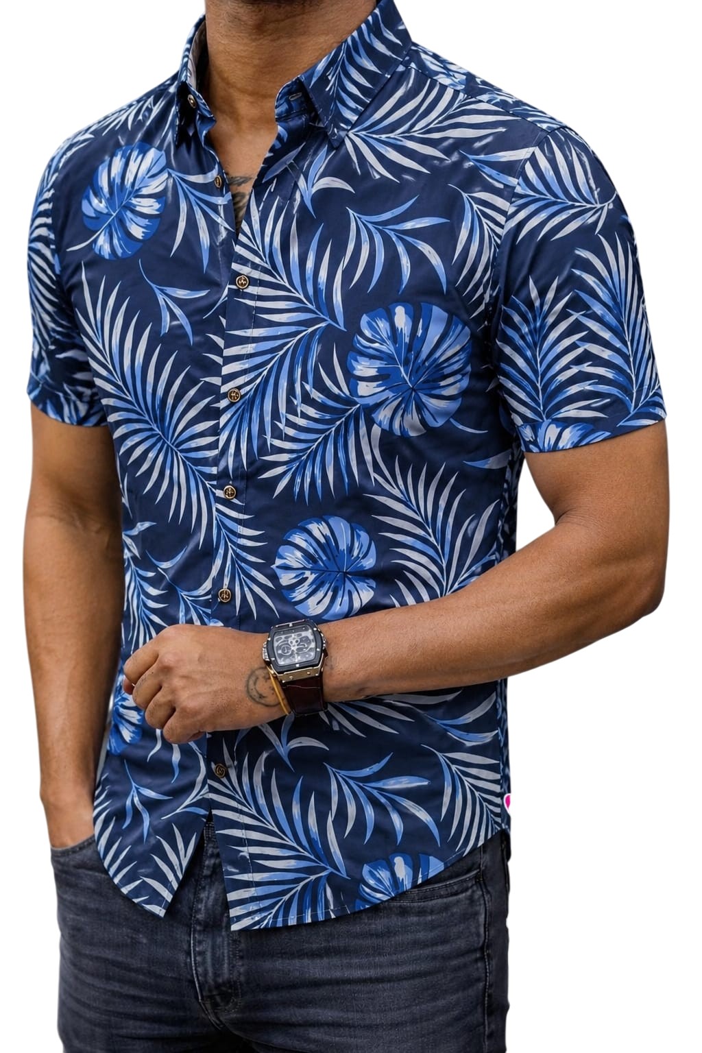 Floral Shirt