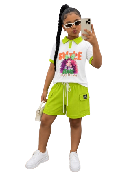Girls Summer 2 Piece