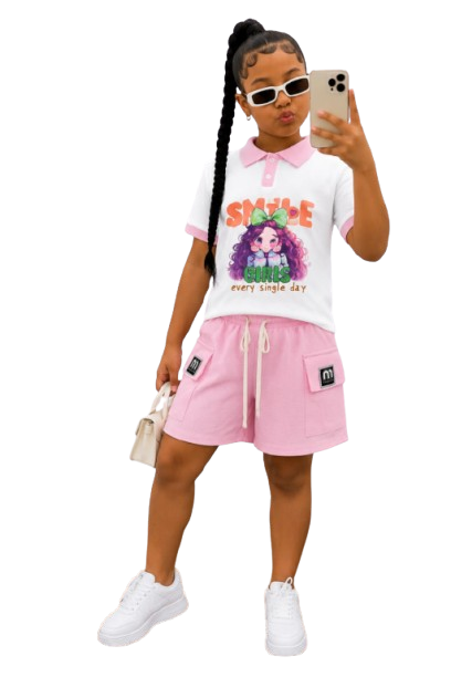 Girls Summer 2 Piece