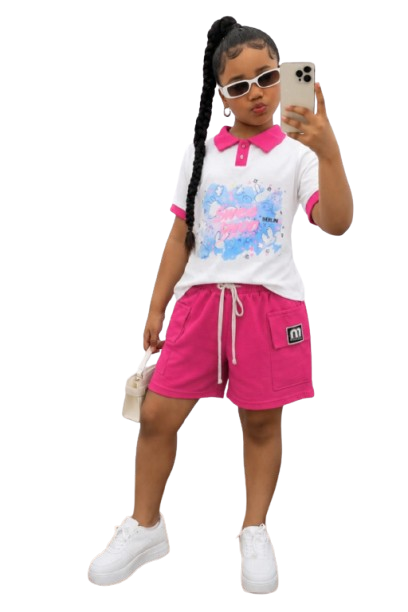 Girls Summer 2 Piece