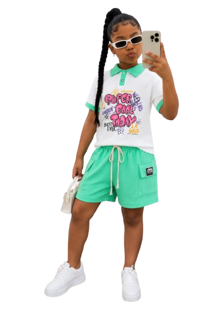 Girls Summer 2 Piece