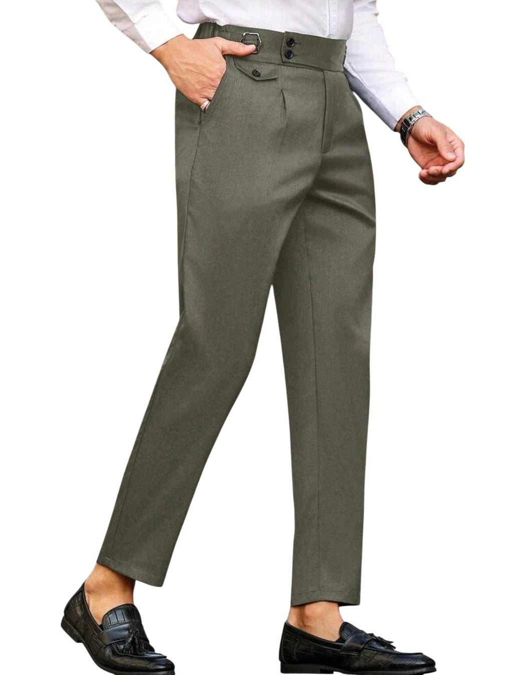 Slim-Fit Formal Pants