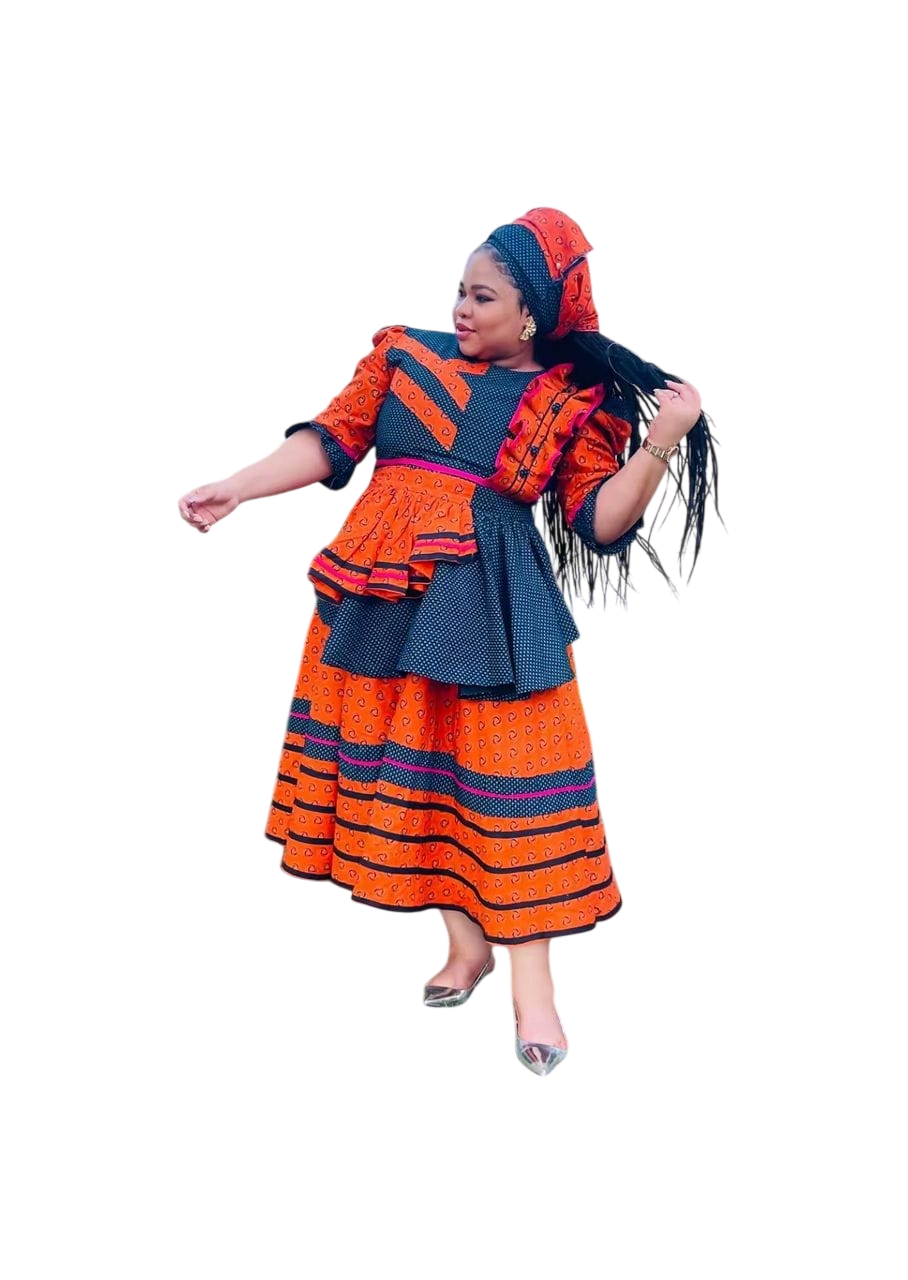 Modern Traditional Dress