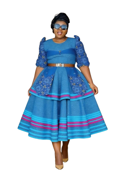 Modern Traditional Dress