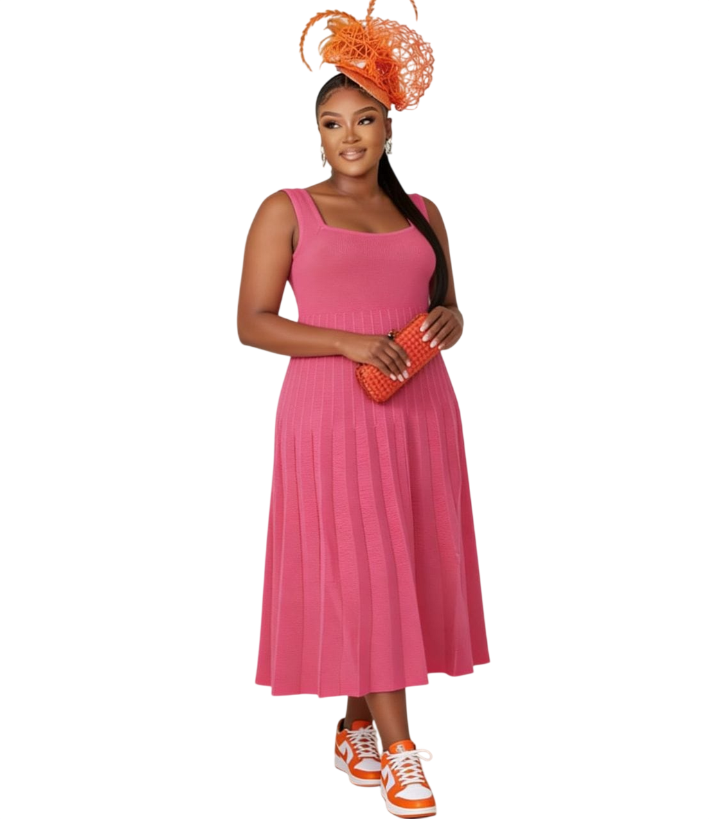 Women’s Sleeveless Maxi Dress