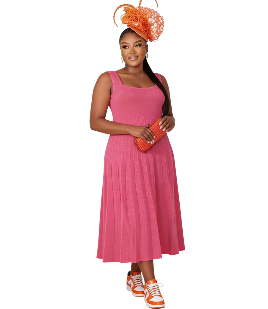 Women’s Sleeveless Maxi Dress