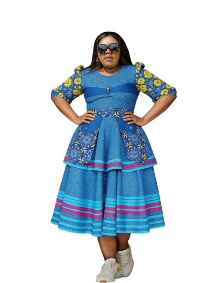 Modern Traditional Dress