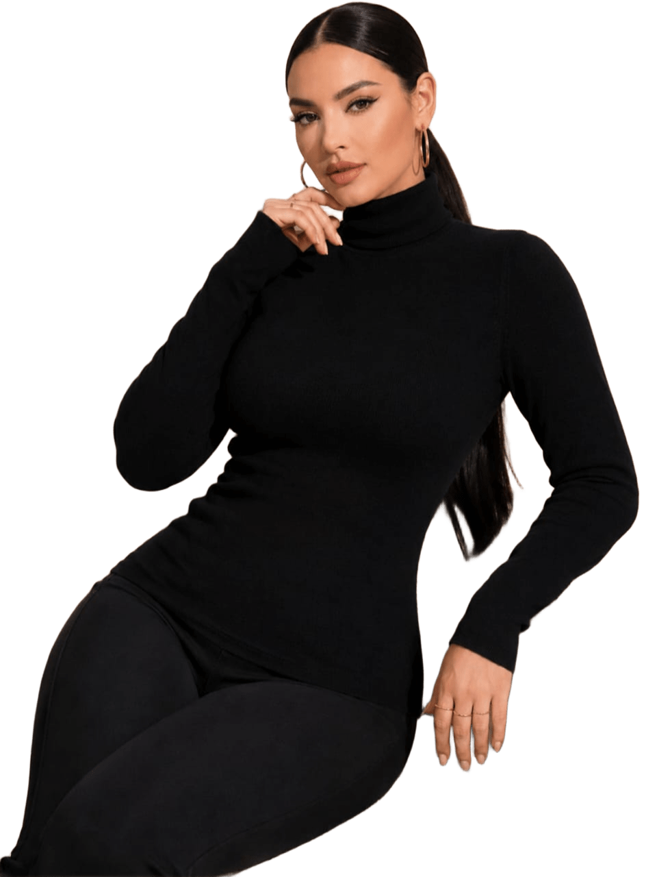 Ladies Polo necks