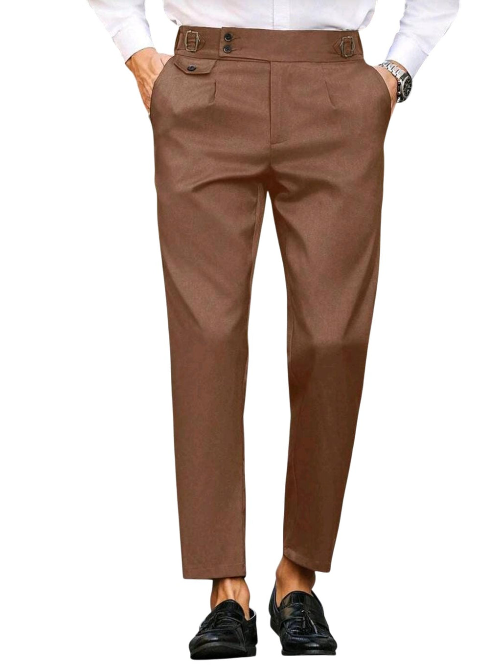 Slim-Fit Formal Pants